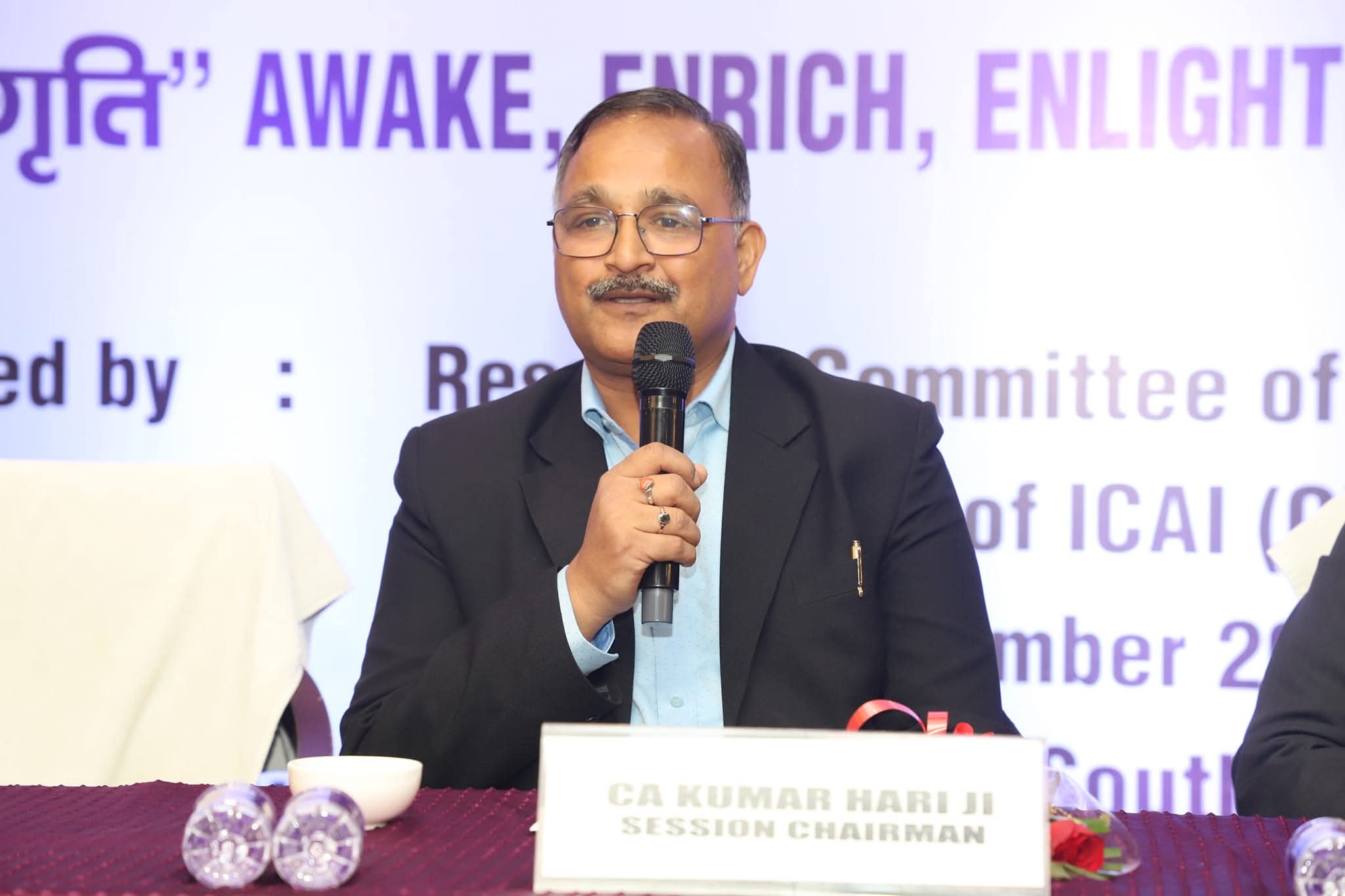 K. Hari Ji — Founder & Principal CA